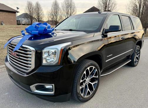 Onyx Black 2018 GMC Yukon SLT SUV