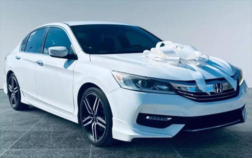 2017 Honda Accord Sport SE