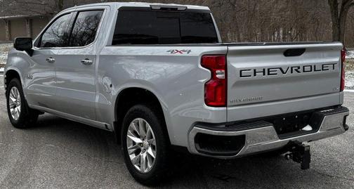 2019 Chevrolet Silverado 1500 LTZ