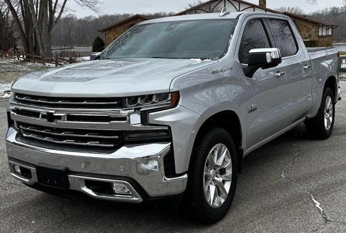 2019 Chevrolet Silverado 1500 LTZ