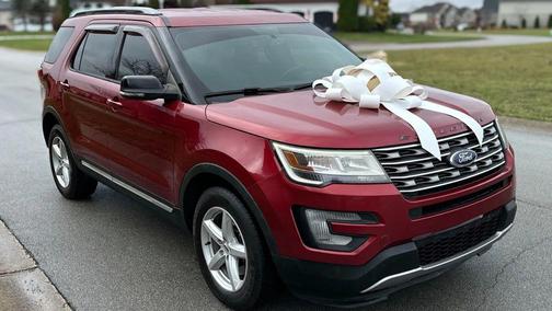2017 Ford Explorer sport