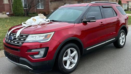 2017 Ford Explorer sport