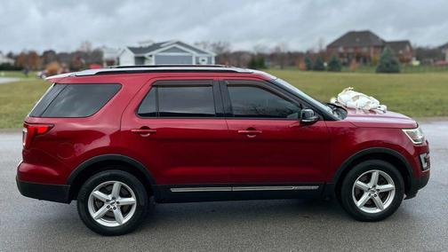 2017 Ford Explorer sport