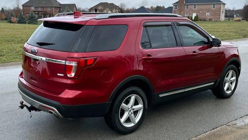 2017 Ford Explorer sport