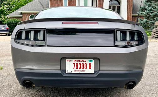 Sterling Gray Metallic 2011 Ford Mustang V6 Premium
