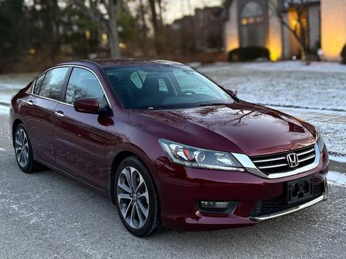2015 Honda Accord Sport