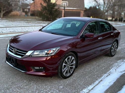 2015 Honda Accord Sport