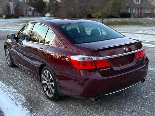 2015 Honda Accord Sport