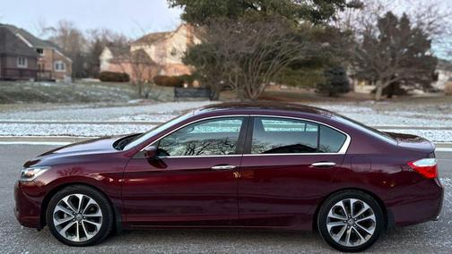 2015 Honda Accord Sport