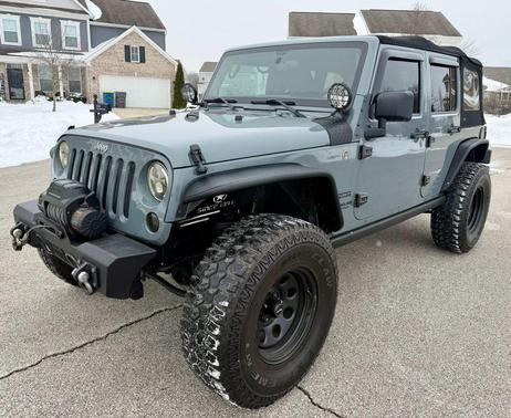 Anvil Clear Coat 2014 Jeep Wrangler Unlimited Sport SUV