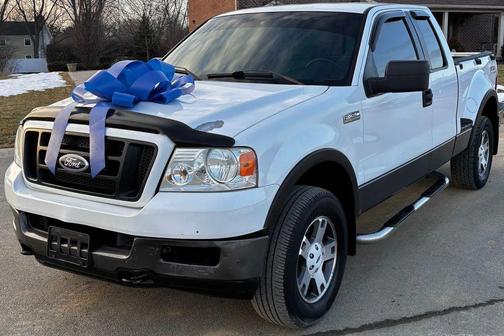 2005 Ford F-150 FX4 SuperCab Flareside Truck