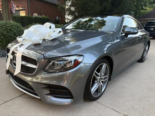 2018 Mercedes-Benz E-Class 4MATIC