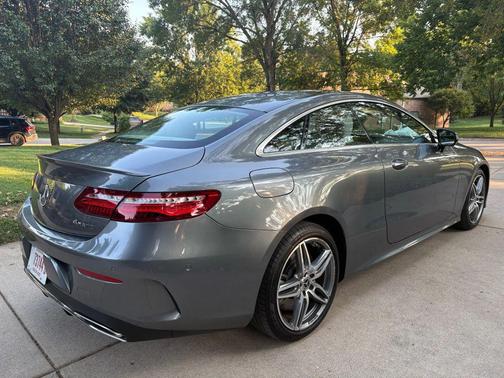 2018 Mercedes-Benz E-Class 4MATIC