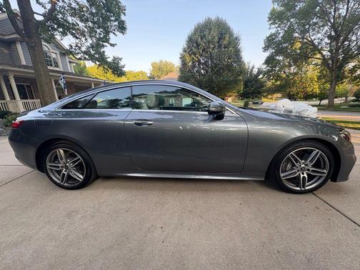 2018 Mercedes-Benz E-Class 4MATIC