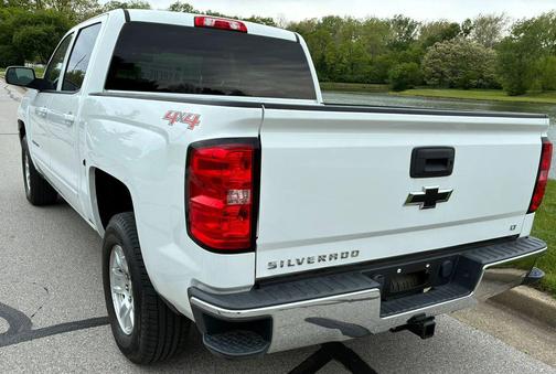 Summit White 2017 Chevrolet Silverado 1500 1LT