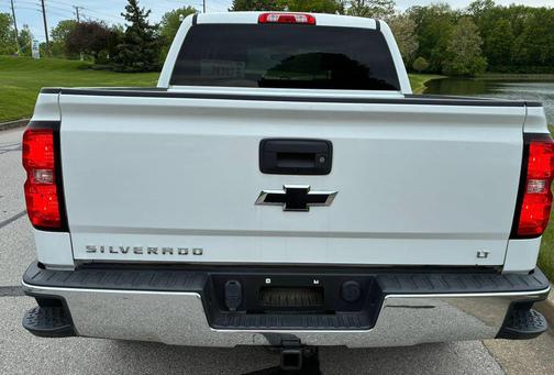 Summit White 2017 Chevrolet Silverado 1500 1LT