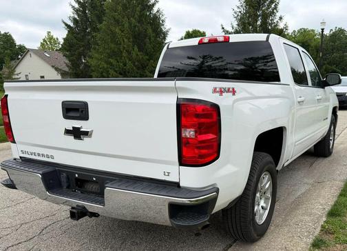 Summit White 2017 Chevrolet Silverado 1500 1LT