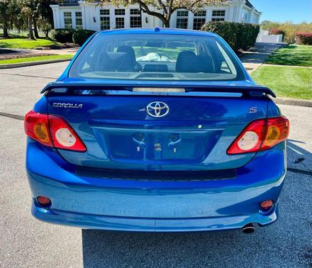 2009 Toyota Corolla S