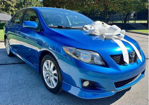 2009 Toyota Corolla S