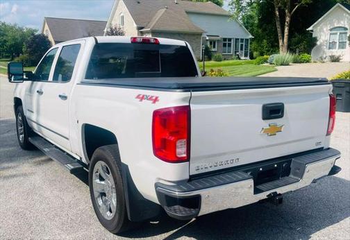 2017 Chevrolet Silverado 1500 LTZ