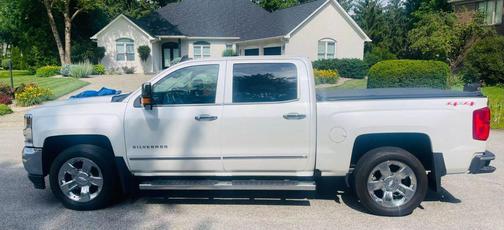 2017 Chevrolet Silverado 1500 LTZ