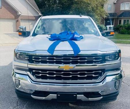 2017 Chevrolet Silverado 1500 LTZ
