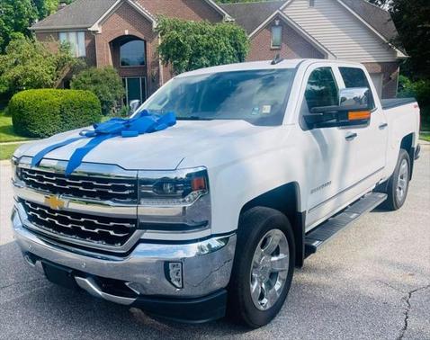 2017 Chevrolet Silverado 1500 LTZ