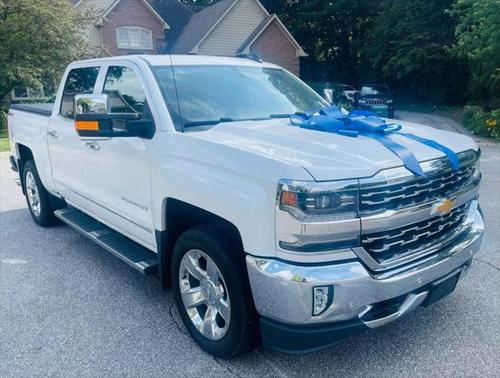 2017 Chevrolet Silverado 1500 LTZ