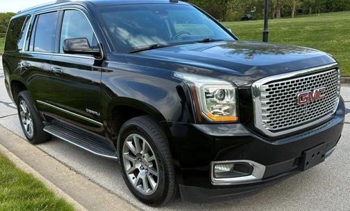 Onyx Black 2016 GMC Yukon Denali