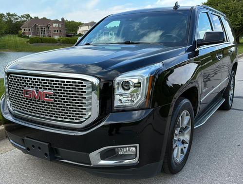 Onyx Black 2016 GMC Yukon Denali