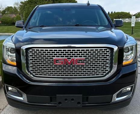 Onyx Black 2016 GMC Yukon Denali