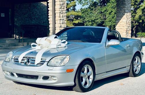 2002 Mercedes-Benz SLK-Class SLK320