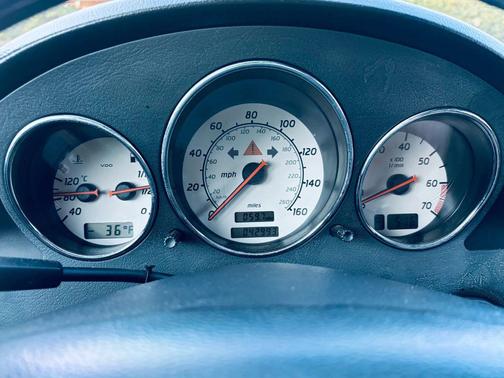 2002 Mercedes-Benz SLK-Class SLK320