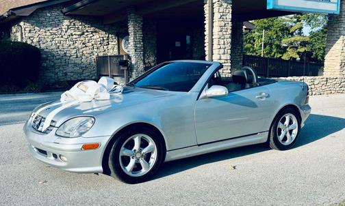 2002 Mercedes-Benz SLK-Class SLK320