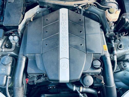 2002 Mercedes-Benz SLK-Class SLK320