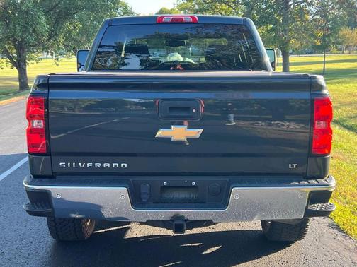 2017 Chevrolet Silverado 1500 1LT