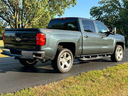 2017 Chevrolet Silverado 1500 1LT