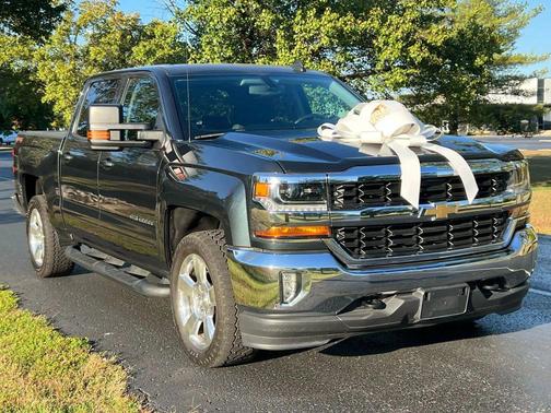 2017 Chevrolet Silverado 1500 1LT