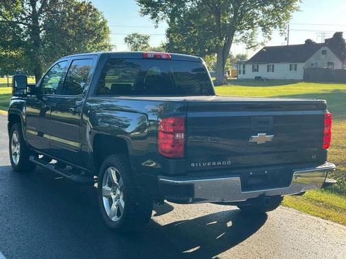 2017 Chevrolet Silverado 1500 1LT