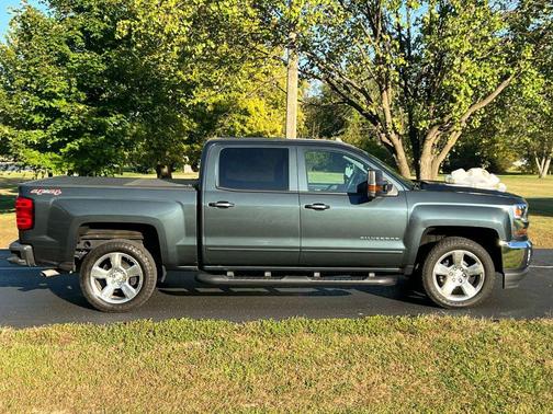2017 Chevrolet Silverado 1500 1LT