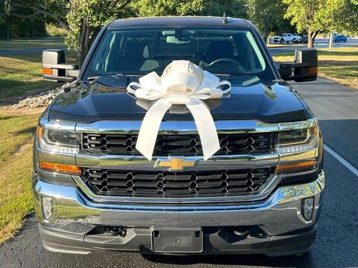 2017 Chevrolet Silverado 1500 1LT