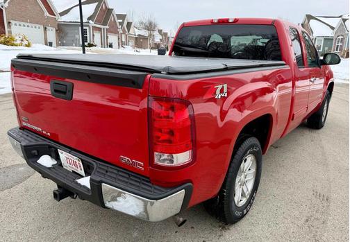 2012 GMC Sierra 1500 SLE