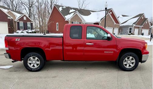 2012 GMC Sierra 1500 SLE