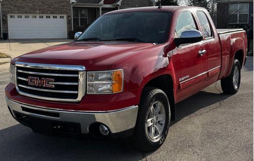 2012 GMC Sierra 1500 SLE