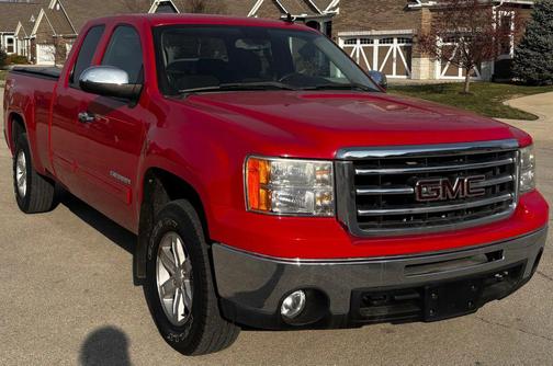 2012 GMC Sierra 1500 SLE