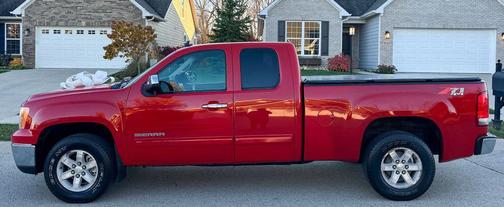 2012 GMC Sierra 1500 SLE