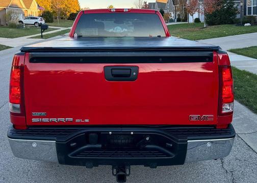 2012 GMC Sierra 1500 SLE