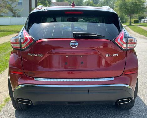 2016 Nissan Murano SL