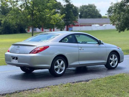 Lunar Mist Metallic 2006 Toyota Camry Solara SLE V6