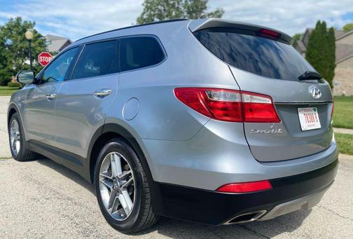 Circuit Silver 2013 Hyundai SANTA FE Limited
